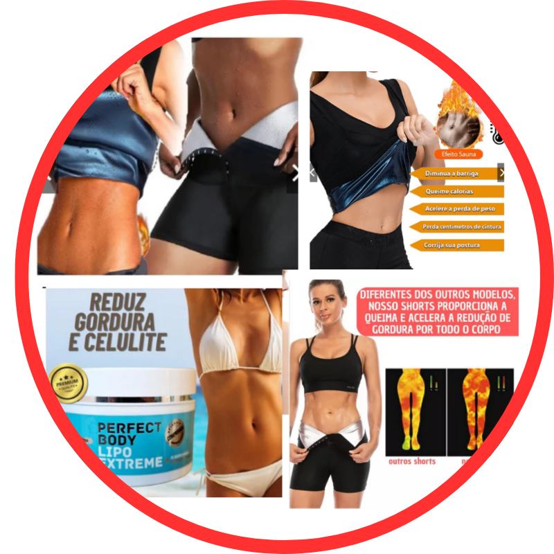 Conjunto Queima Gordura