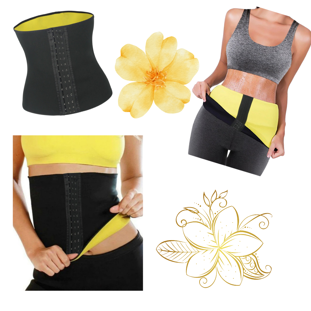 Cinta Abdominal Feminina Hot Wind – Compressão Máxima para um Corpo Definido em pouco tempo