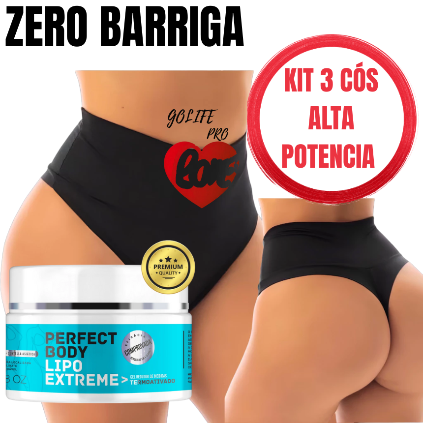 Kit com 3 Calcinhas Modeladoras Cintura Alta Fio Duplo – Conforto e Beleza Todos os Dias
