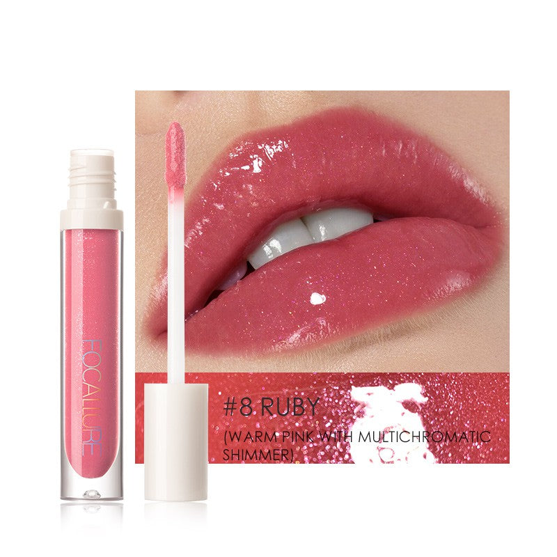 💄✨ Batom Gloss Antirrugas AmeixaMax: Brilho Instantâneo! ✨💄 Com Desconto Progressivo