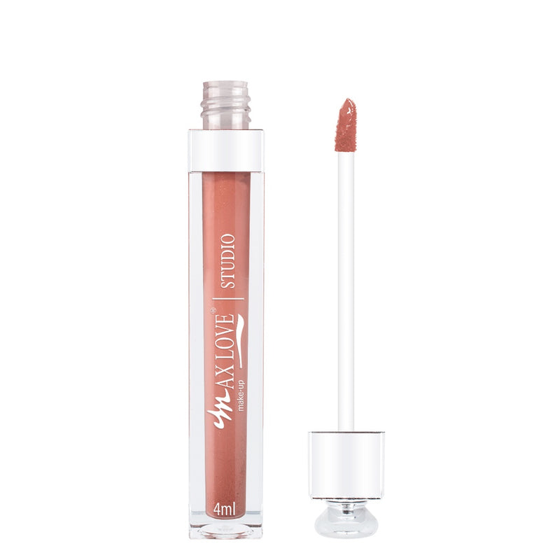 Gloss Labial Max Love - Volume e Brilho Hidratante Vegano