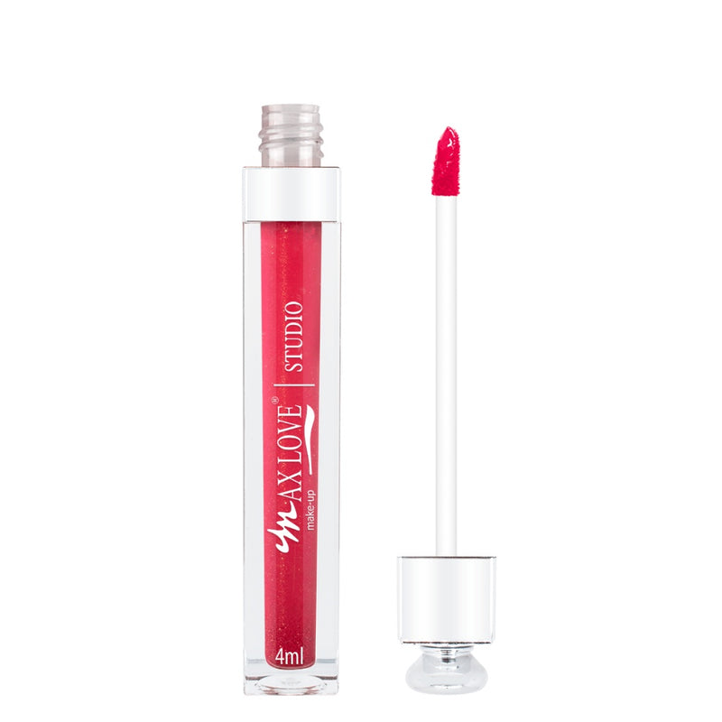 Gloss Labial Max Love - Volume e Brilho Hidratante Vegano