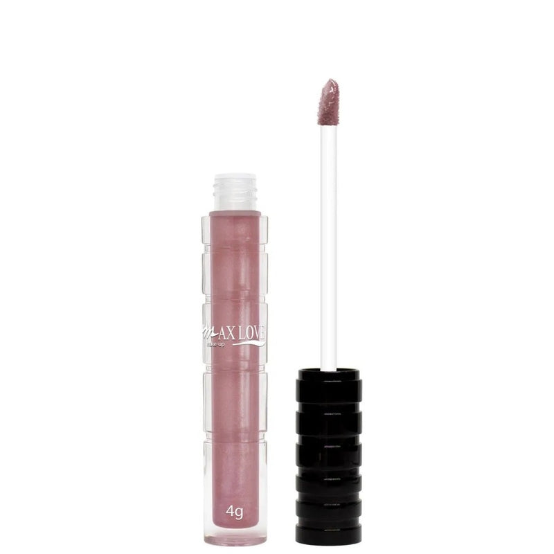 Gloss Labial Max Love - Volume e Brilho Hidratante Vegano