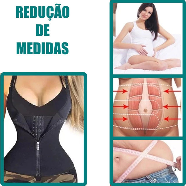 Cinta Redutora Glam - Defina sua Silhueta e recupere sua autoestima!