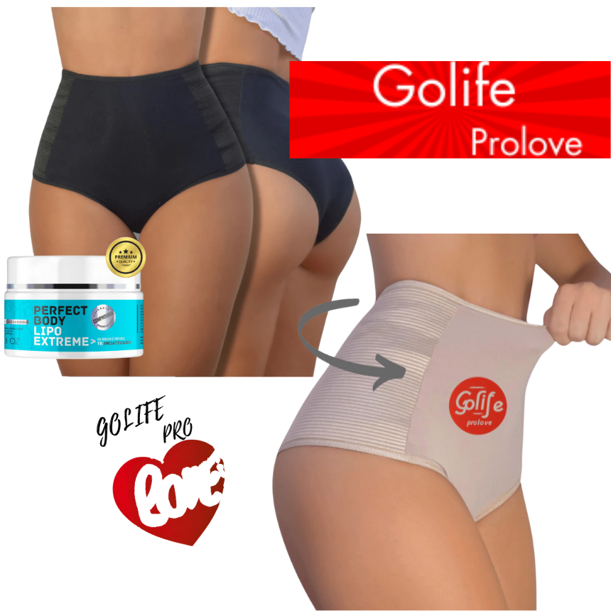 🖤 KIT com 2 Calcinhas GALENA Cinta Modeladora Cós Alto – Zero Barriga & Pós-Parto