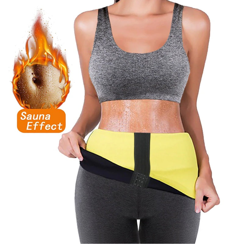 Cinta Abdominal Feminina Hot Wind – Compressão Máxima para um Corpo Definido em pouco tempo