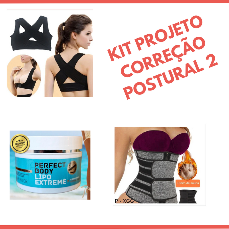 Cinta Modeladora Redutora de Cintura - Modela-Fit