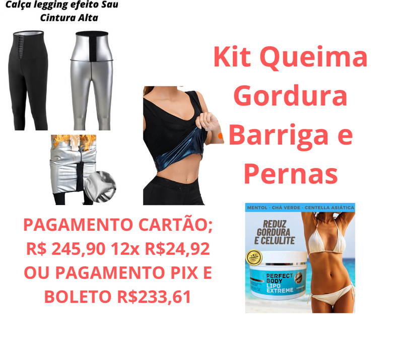 Kit's Projeto Verão e Queima de Gordura