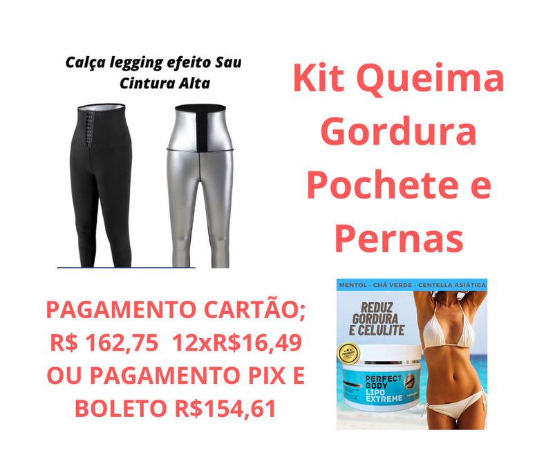 Kit's Projeto Verão e Queima de Gordura