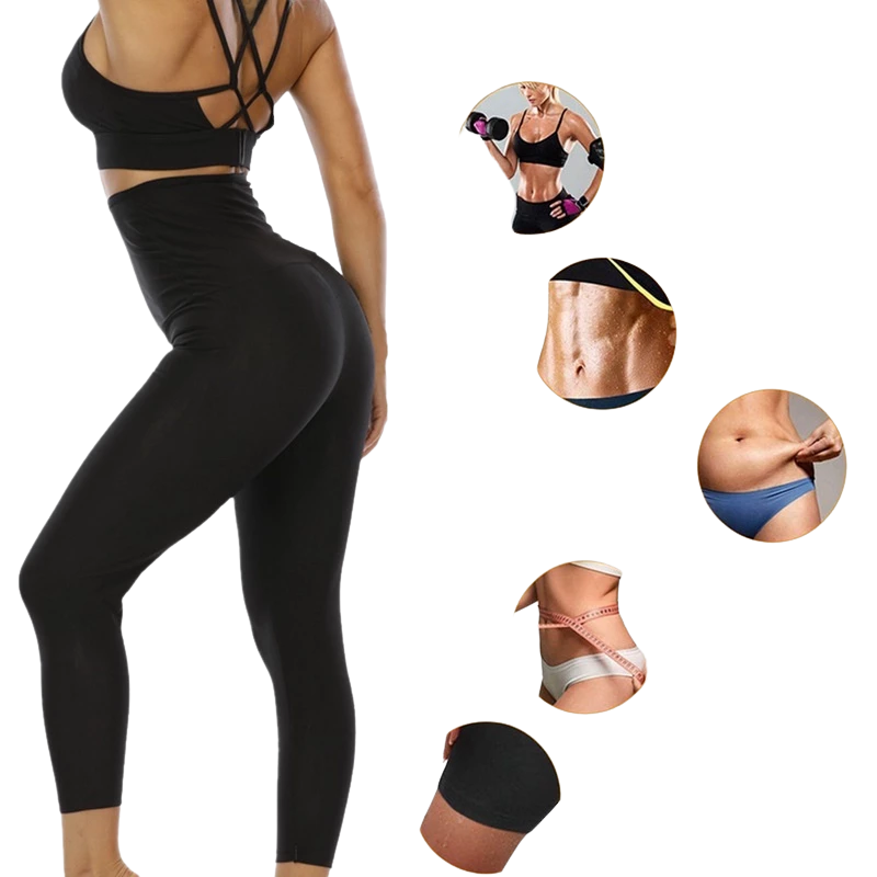 Kit Saunando! Regata e Leggings efeito sauna e Gel Redutor!