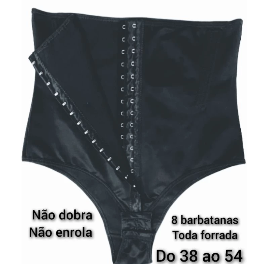Calcinha-Cinta UltraShape com 8 Barbatanas Reforçadas