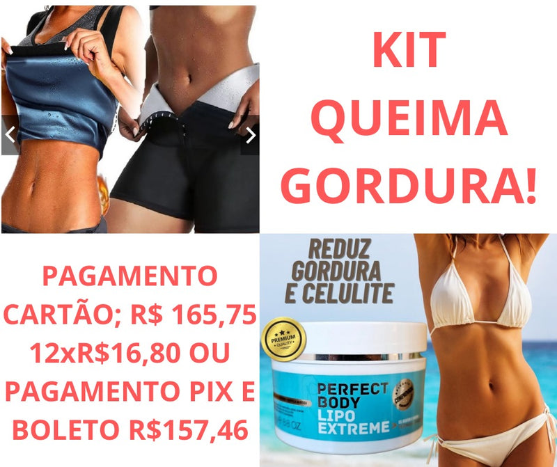 Kit's Projeto Verão e Queima de Gordura