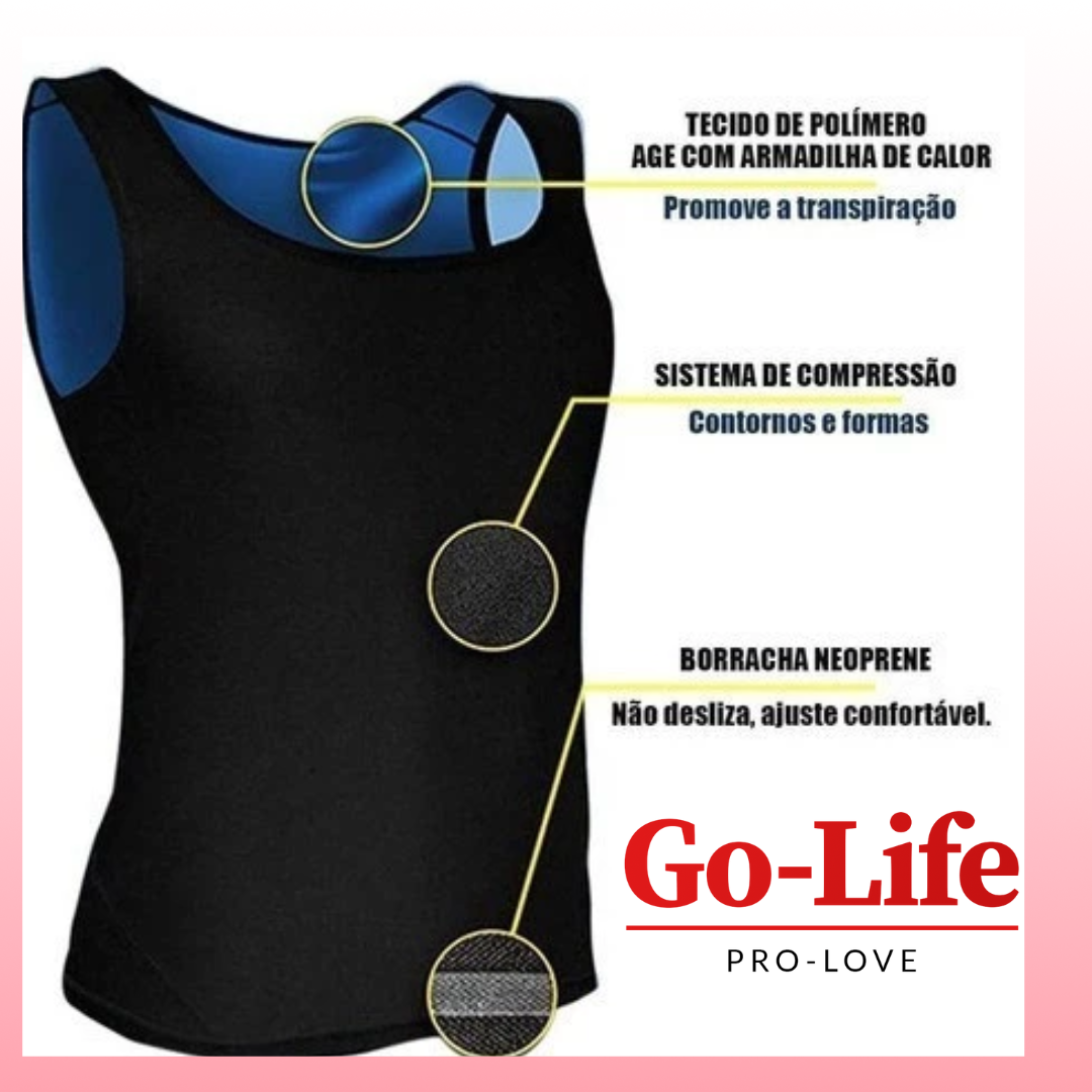 Kit Saunando! Regata e Leggings efeito sauna e Gel Redutor!